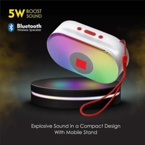 Speaker Bluetooth LED