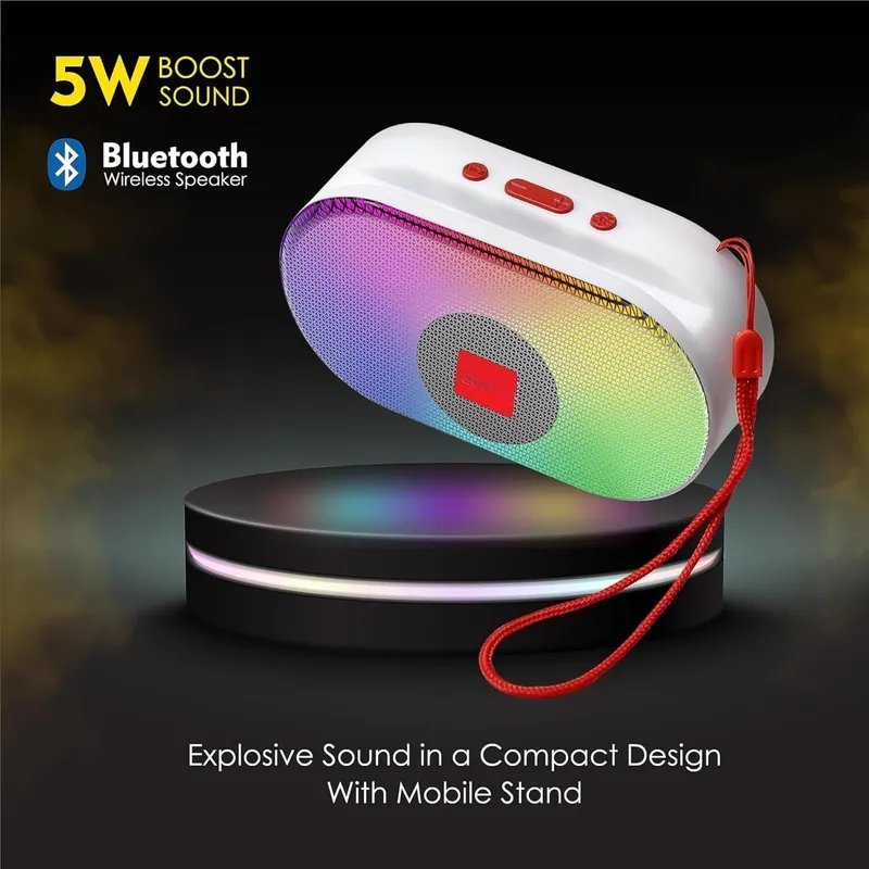 Speaker Bluetooth LED