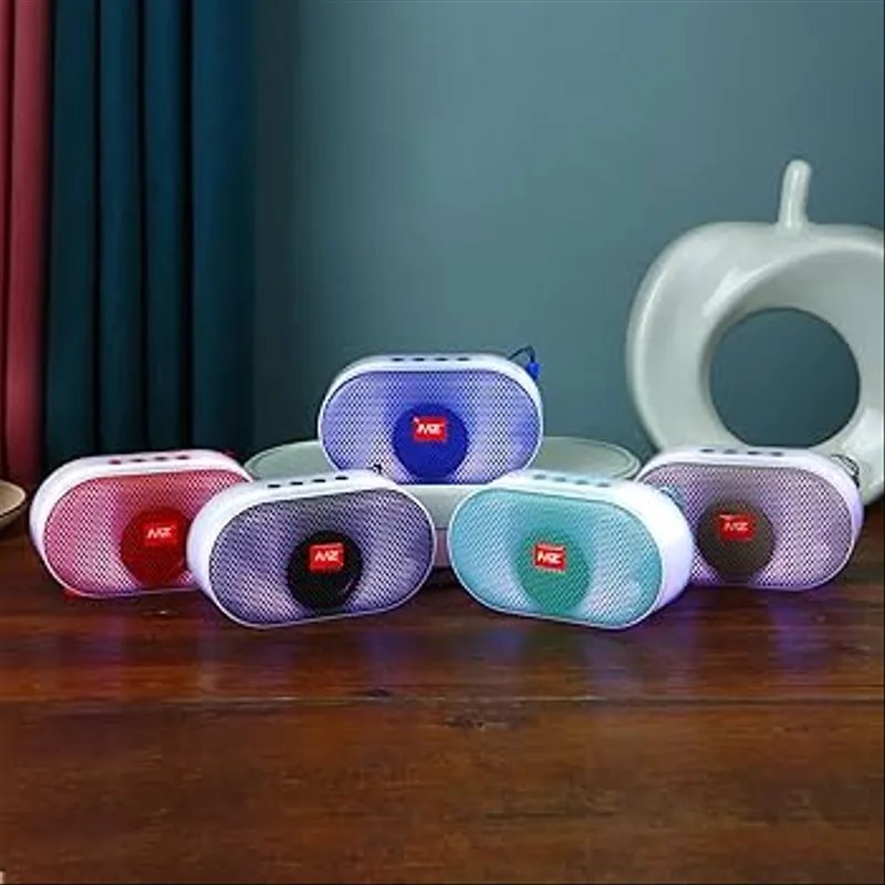 Speaker Bluetooth LED - الصورة 3