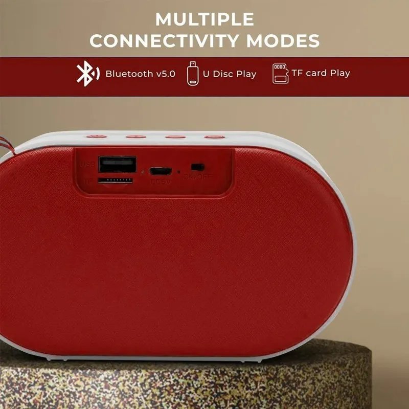 Speaker Bluetooth LED - الصورة 2