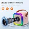 Speaker Bluetooth LED