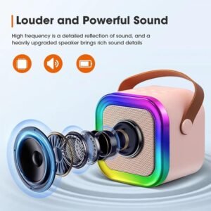 Speaker Bluetooth LED